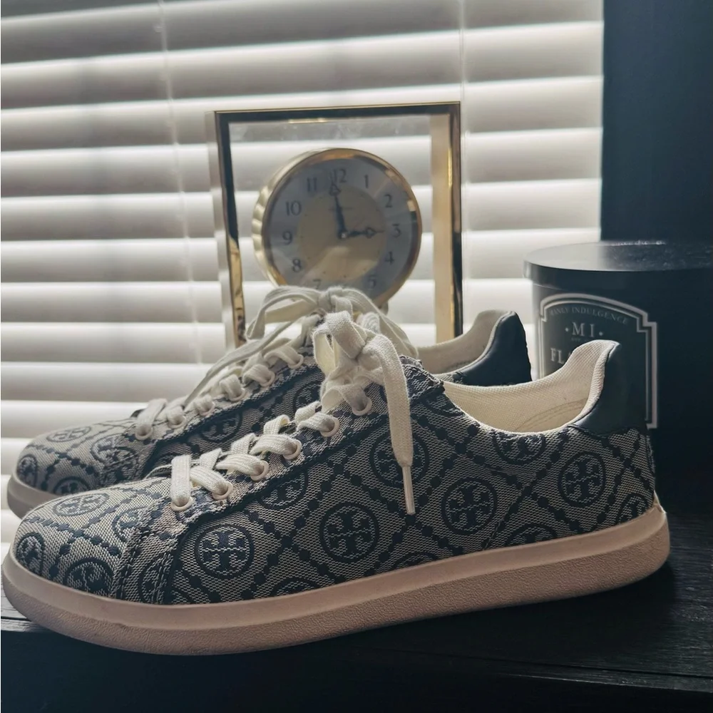 Tory Burch Monogram Sneakers